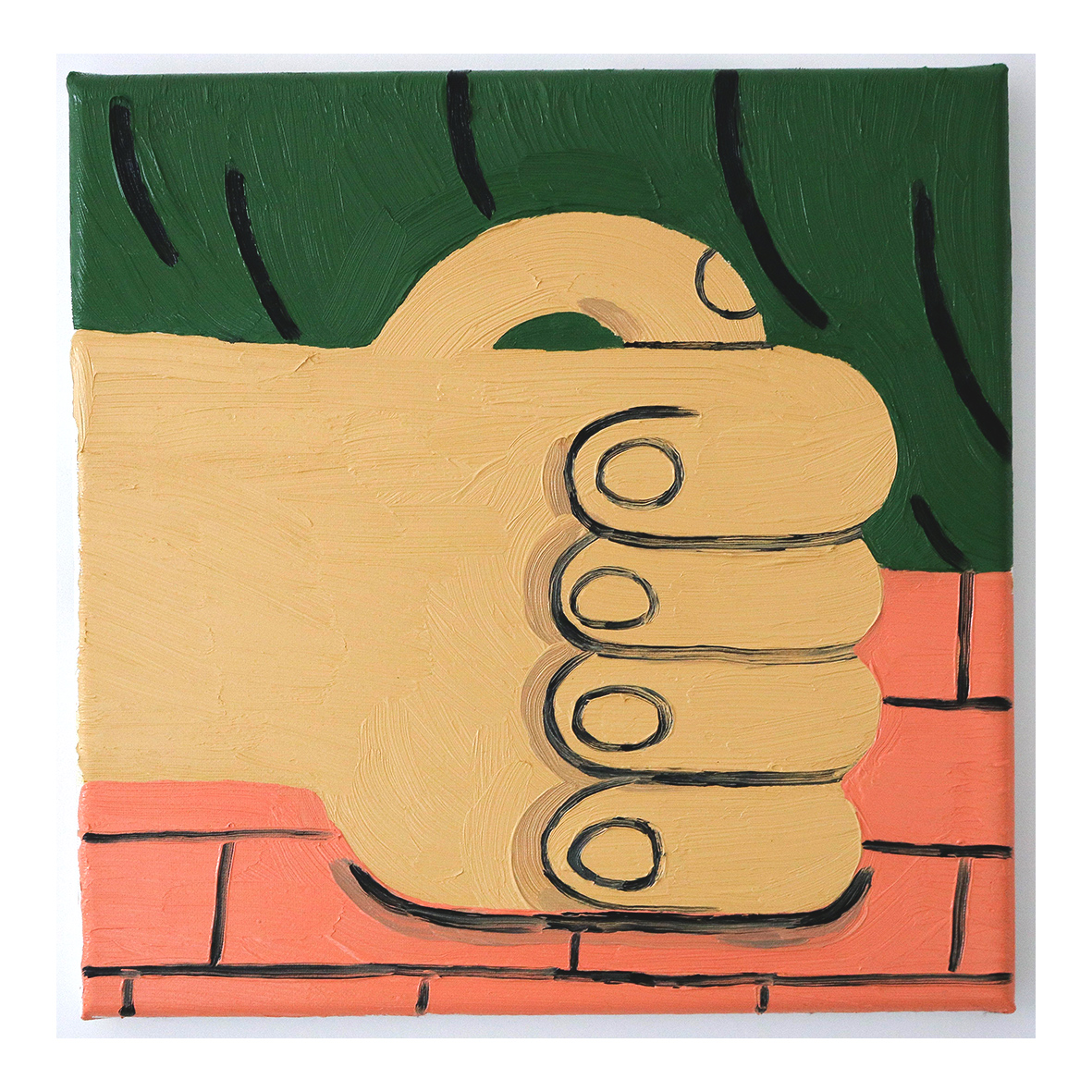 @hannahwwilson
Hand (Study), 2020
Oil on Canvas
30 x 30cm