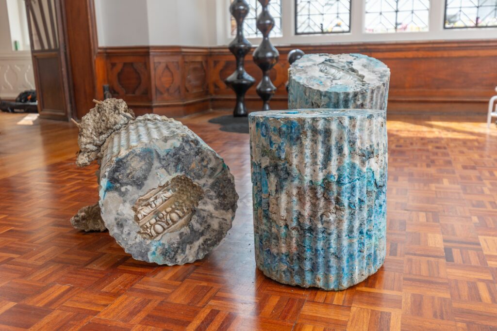 Catriona Robertson - Royal Society of Sculptors, Gilbert Bayes Award