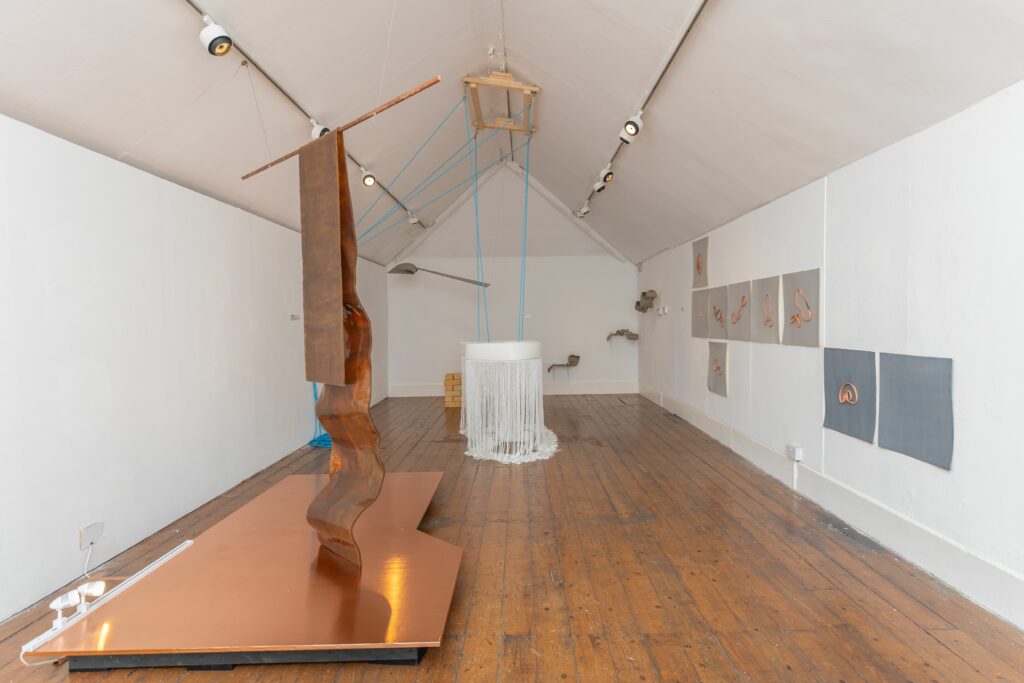 Installation View - Royal Society of Sculptors, Gilbert Bayes Award