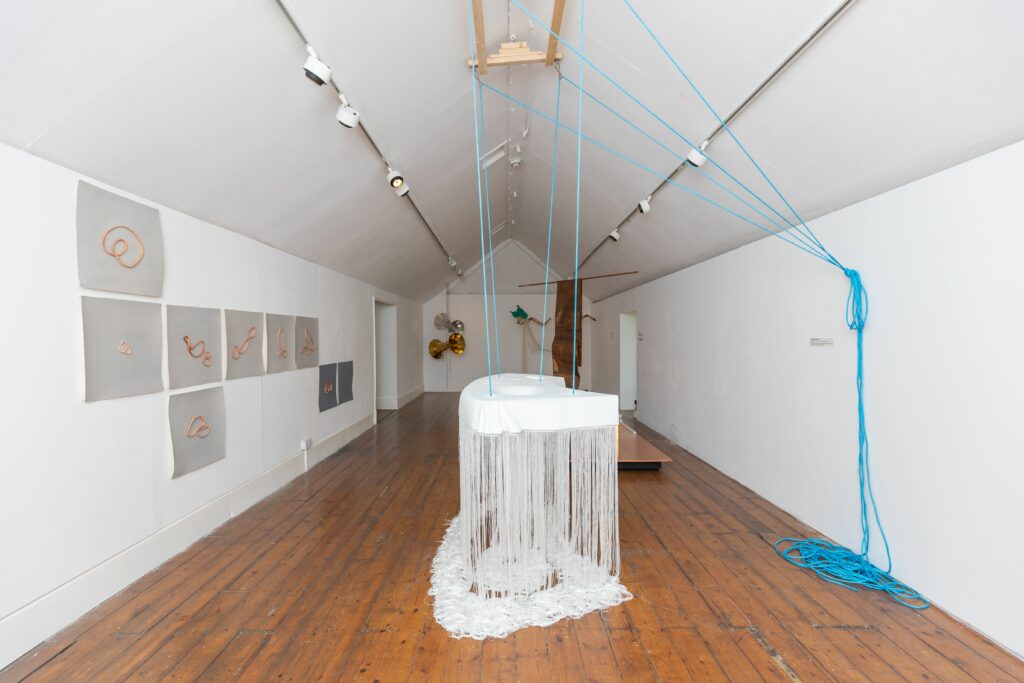 Installation View - Royal Society of Sculptors, Gilbert Bayes Award