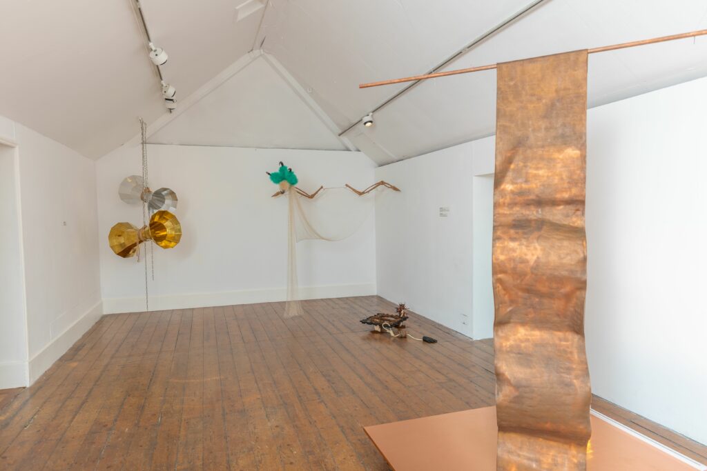 Installation View - Royal Society of Sculptors, Gilbert Bayes Award