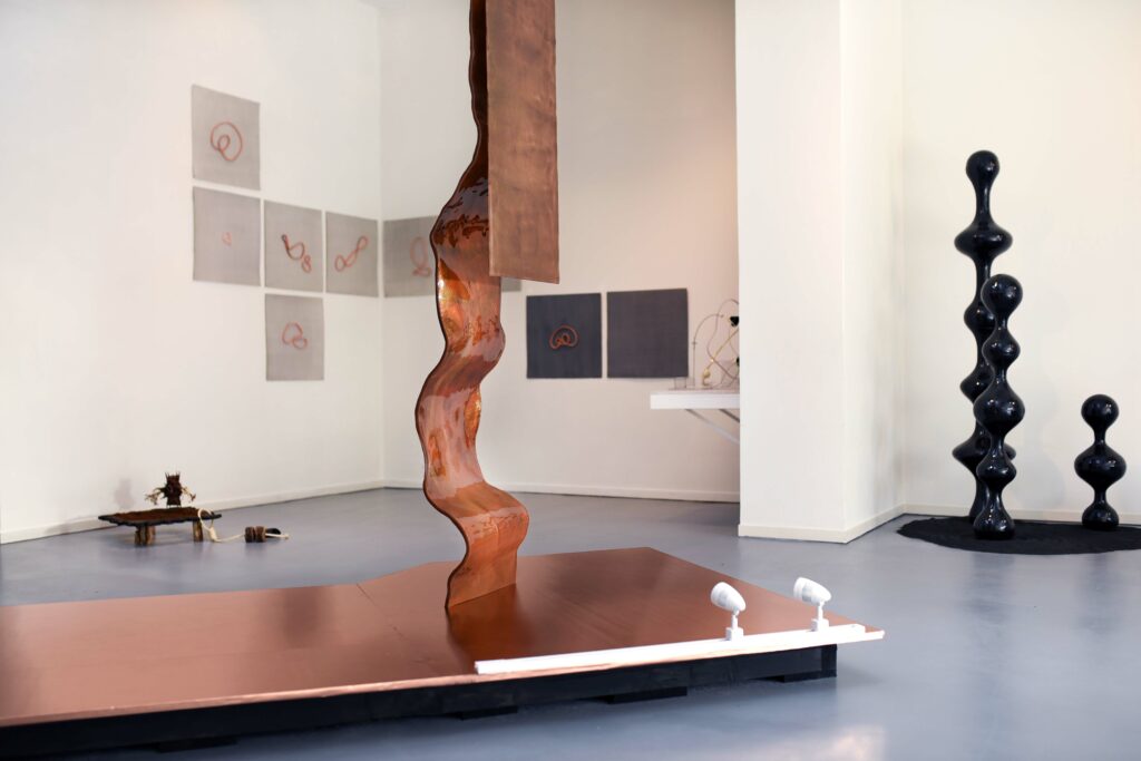 Installation View - Emily Woolley, Zara Ramsay, Yambe Tam - Art House Wakefield, Gilbert Bayes Award