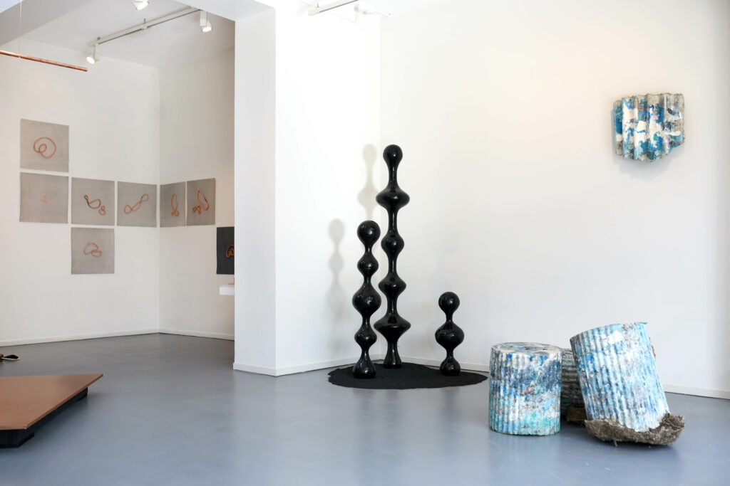 Installation View - Zara Ramsay, Yambe Tam, Catriona Robertson - Art House Wakefield, Gilbert Bayes Award