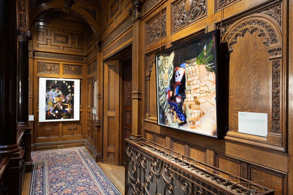 installation View - Inside - Thorp Stavri & Two Temple Place