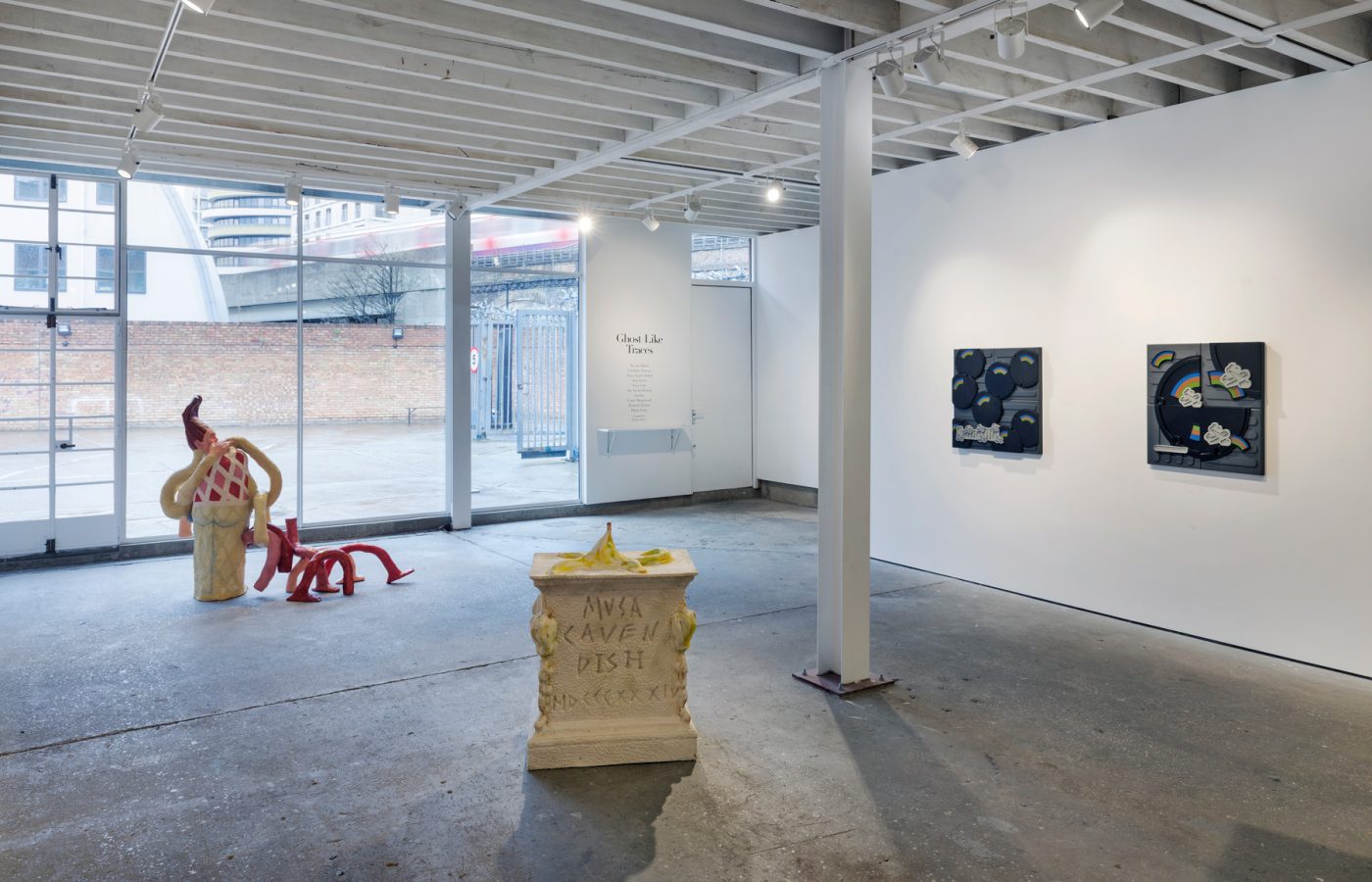 Installation View - Ghost Like Traces - Thorp Stavri