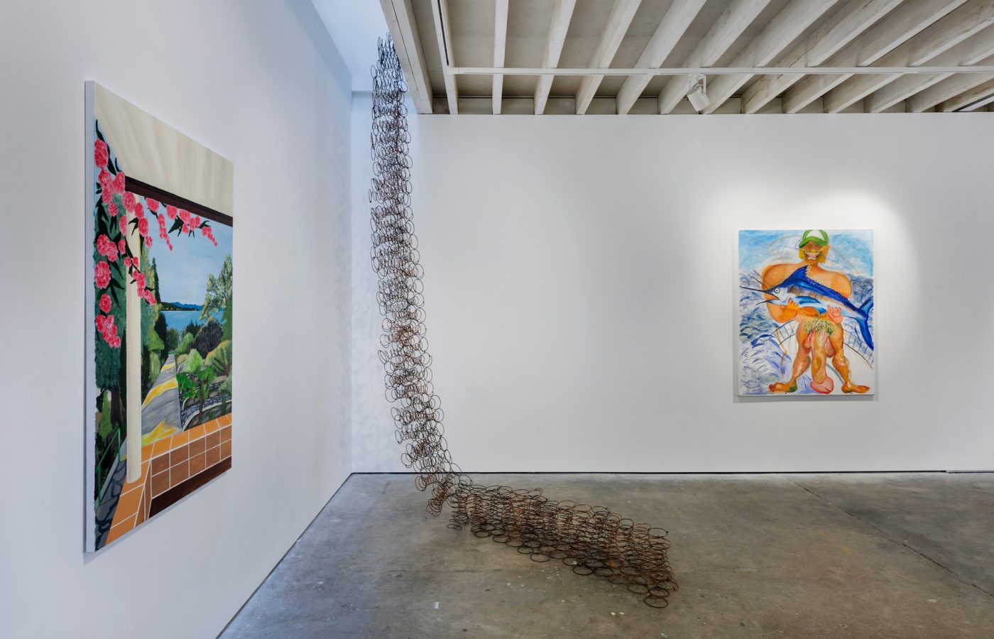 Connor Murgatroyd, Marc-Aurèle Debut, Sae Yeoun Hwang - Installation View - Ghost Like Traces - Thorp Stavri