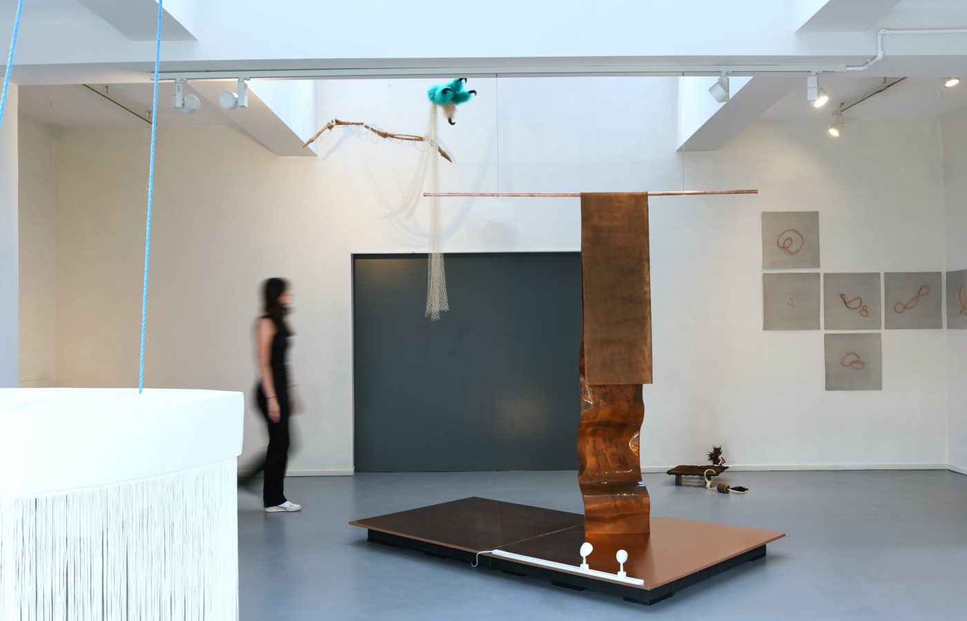Installation View - Sasha Tishkov, Emily Woolley, Zara Ramsay - Art House Wakefield, Gilbert Bayes Award