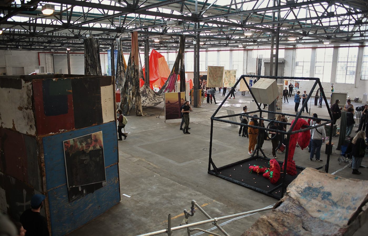 The Factory Project - Installation View  - Thorp Stavri